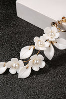 Laden Sie das Bild in den Galerie-Viewer, Blume Goldene Ohrringe