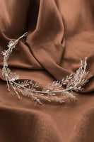 Laden Sie das Bild in den Galerie-Viewer, Sliver Beads Hochzeitsstirnband