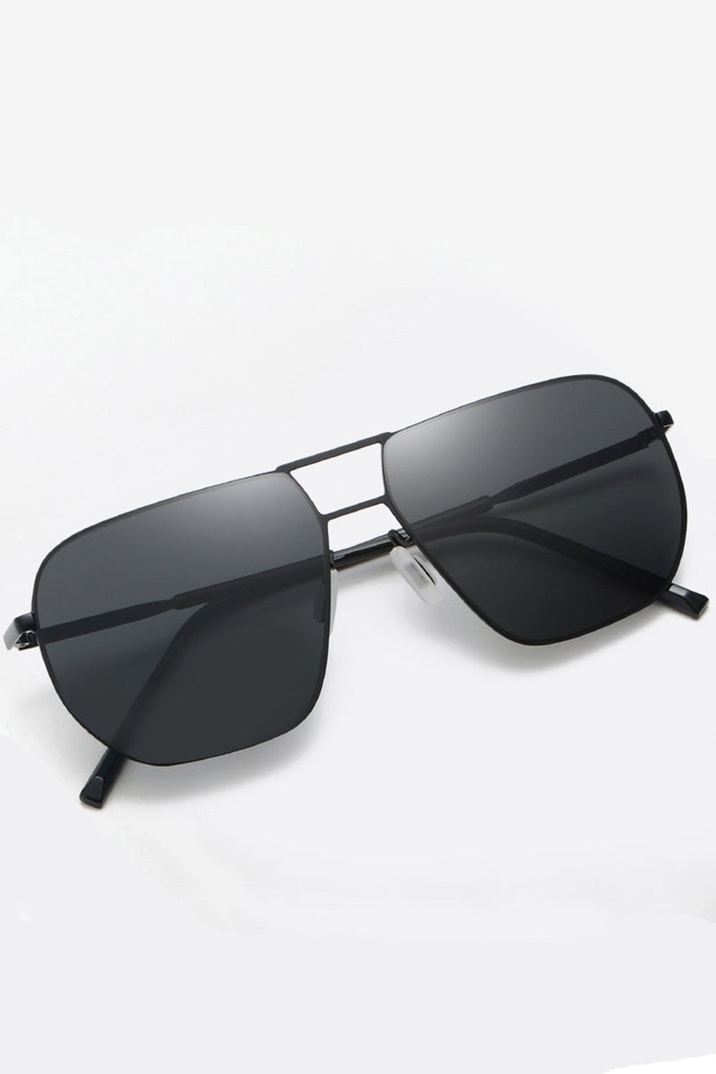 Laden Sie das Bild in den Galerie-Viewer, Metall Doppelte Brücke Herren Outdoor Mode Sonnenbrille