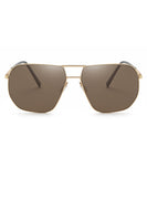 Laden Sie das Bild in den Galerie-Viewer, Metall Doppelte Brücke Herren Outdoor Mode Sonnenbrille