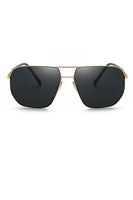 Laden Sie das Bild in den Galerie-Viewer, Metall Doppelte Brücke Herren Outdoor Mode Sonnenbrille