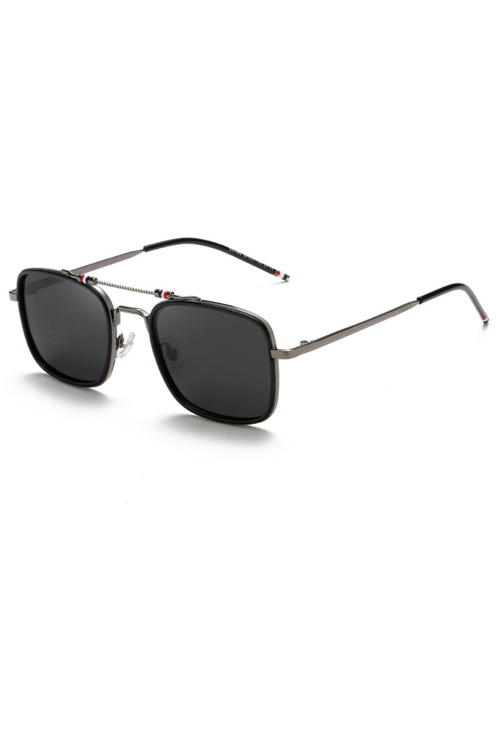 Mode Metall Hybrid Polarisierte Sonnenbrille