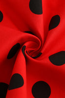 Laden Sie das Bild in den Galerie-Viewer, Weißes Polka Dots Mädchenkleid mit kurzen Ärmeln