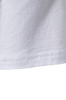 Laden Sie das Bild in den Galerie-Viewer, Schwarze Schlanke Passform Oberteile mit kurzen Ärmeln für Herren