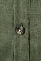 Laden Sie das Bild in den Galerie-Viewer, Schlanke Passform weiße Knöpfe Sommer Herren Tops