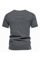Laden Sie das Bild in den Galerie-Viewer, Tasten Sommer Kurzarm Casual Herren T-Shirt