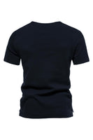 Laden Sie das Bild in den Galerie-Viewer, Tasten Sommer Kurzarm Casual Herren T-Shirt