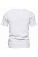 Laden Sie das Bild in den Galerie-Viewer, Tasten Sommer Kurzarm Casual Herren T-Shirt