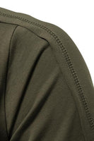 Laden Sie das Bild in den Galerie-Viewer, Schlanke Passform Schwarz Sommer Herren T-Shirt