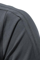 Laden Sie das Bild in den Galerie-Viewer, Schlanke Passform Schwarz Sommer Herren T-Shirt