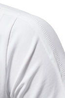 Laden Sie das Bild in den Galerie-Viewer, Schlanke Passform Schwarz Sommer Herren T-Shirt