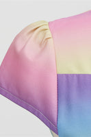 Laden Sie das Bild in den Galerie-Viewer, Buntes A Linie Vintage Kleid der 1950er Jahre