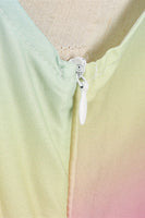 Laden Sie das Bild in den Galerie-Viewer, Buntes A Linie Vintage Kleid der 1950er Jahre