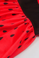 Laden Sie das Bild in den Galerie-Viewer, Rote Wassermelone bedrucktes Rockabilly Kleid