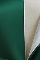 Laden Sie das Bild in den Galerie-Viewer, Ärmelloses A Linie Tüll Grünes Mädchenkleid mit Spitze