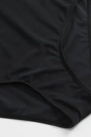 Laden Sie das Bild in den Galerie-Viewer, Neckholder Einteilige grüne Badebekleidung mit hoher Taille