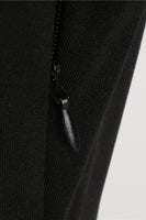 Laden Sie das Bild in den Galerie-Viewer, Schwarzes Polka Dots Rockabilly Kleid mit kalten Schultern