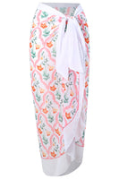 Laden Sie das Bild in den Galerie-Viewer, Einteiliger Neckholder Bikini mit Schlüsselloch und Strandrock