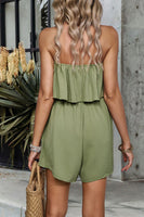 Laden Sie das Bild in den Galerie-Viewer, Schwarze trägerlose kurze Jumpsuits