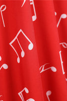 Laden Sie das Bild in den Galerie-Viewer, Bedrucktes ärmelloses gelbes Vintage-Kleid