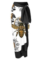 Laden Sie das Bild in den Galerie-Viewer, Einteilige Bikini Bademode mit schwarzem Druck