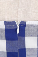 Laden Sie das Bild in den Galerie-Viewer, Rosa Pin Up Kariertes Vintage Kleid aus den 1950er Jahren