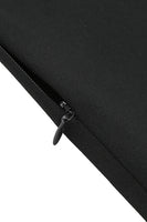 Laden Sie das Bild in den Galerie-Viewer, Schwarz kariertes Kleid im Retro-Stil mit einer Schulter aus den 1950er Jahren