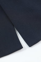 Laden Sie das Bild in den Galerie-Viewer, Marine zweireihiger Herren Blazer