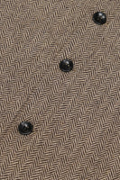 Laden Sie das Bild in den Galerie-Viewer, Khaki Einfarbig Einreihig Shawl Revers Herren Anzug Weste