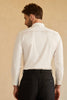 Laden Sie das Bild in den Galerie-Viewer, Langarmiges weißes Herren Anzug Hemd