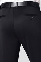 Laden Sie das Bild in den Galerie-Viewer, Schwarzer Jacquardschal Revers Herren 2 Stück Anzüge