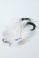 Laden Sie das Bild in den Galerie-Viewer, Grünes Pfau Stirnband