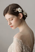 Laden Sie das Bild in den Galerie-Viewer, Super Fee Süße Chiffon Blume Haarnadeln