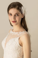 Laden Sie das Bild in den Galerie-Viewer, Süße Feder Garn Blume Handgemachte Haarspange