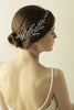 Laden Sie das Bild in den Galerie-Viewer, Glänzendes Strass Zweig Braut Stirnband