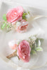Laden Sie das Bild in den Galerie-Viewer, Blush Blume Handgelenk Korsage für Hochzeit