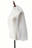 Laden Sie das Bild in den Galerie-Viewer, Weißer handgefertigter perlenförmiger mittellanger Brautschleier