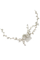 Laden Sie das Bild in den Galerie-Viewer, Strassblume Braut Tiara