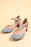 Laden Sie das Bild in den Galerie-Viewer, Retro Black White Dots Schuhe