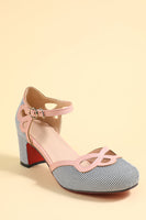 Laden Sie das Bild in den Galerie-Viewer, Retro Black White Dots Schuhe