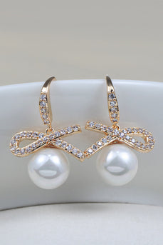 Perlen Ohrring