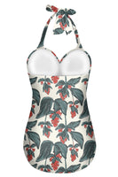 Laden Sie das Bild in den Galerie-Viewer, Flower Einteiliger Badeanzug