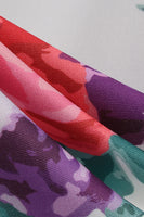 Laden Sie das Bild in den Galerie-Viewer, V Ausschnitt Hellblau 1950er Jahre Vintage Kleid