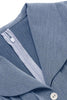 Laden Sie das Bild in den Galerie-Viewer, Graublaues Swingkleid aus den 1950er Jahren mit langen Ärmeln