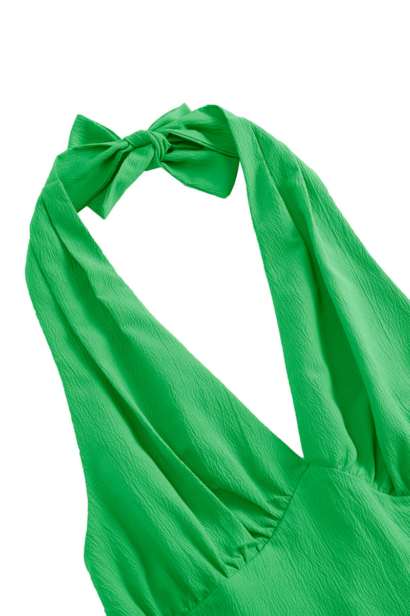 Laden Sie das Bild in den Galerie-Viewer, Grünes Pin Up Vintage Kleid aus den 1950er Jahren