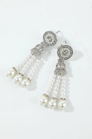 Laden Sie das Bild in den Galerie-Viewer, Schwarz Sechs Stück Halskette Handschuhe 1920er Jahre Party Accessoires