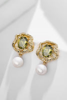 Laden Sie das Bild in den Galerie-Viewer, Schlichte und elegante Retro Ohrringe