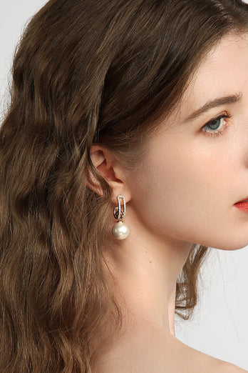 Perle Elegante trendige Ohrringe