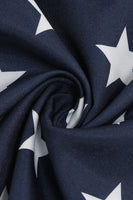 Laden Sie das Bild in den Galerie-Viewer, Retro Style Halfter Marine Vintage Kleid