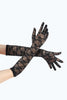 Laden Sie das Bild in den Galerie-Viewer, Schwarze Gatsby Party Handschuhe aus Spitze